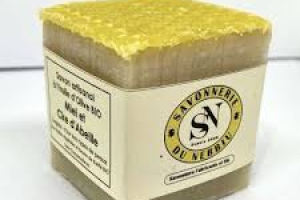 savonnerie du nebbiu savon cube miel